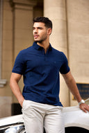 The Premium Knit Polo