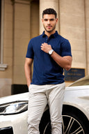 The Premium Knit Polo