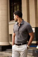 Luxe Knit Polo Shirt