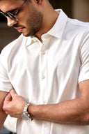Luxe Knit Polo Shirt
