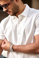 Luxe Knit Polo Shirt