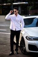 Signature Stripe Oxford Shirt : Classic Fit