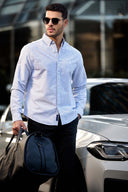 Signature Stripe Oxford Shirt : Classic Fit