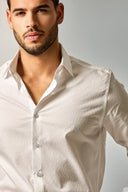 Signature Jacquard Shirt - Premium Luthai Collection