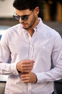 The Madison Stripe Oxford Shirt : Classic Fit
