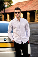 The Madison Stripe Oxford Shirt : Slim Fit