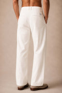 The Amalfi Linen Trouser