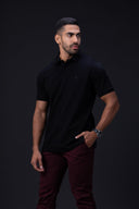 The Contrast Edge Polo