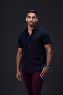 City Weave Knit Shirt