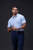 The Contrast Edge Polo