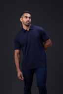 The Contrast Edge Polo