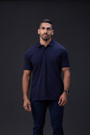 The Contrast Edge Polo