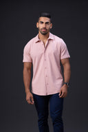 City Weave Knit Shirt