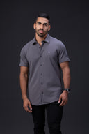 City Weave Knit Shirt
