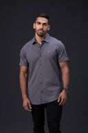 City Weave Knit Shirt