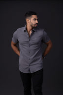 City Weave Knit Shirt