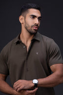 City Weave Knit Shirt