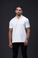 The Classic Contrast-Tipped Polo