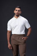 The Contrast Edge Polo