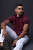 Contour Trim Polo