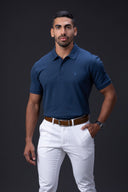 The Contrast Edge Polo