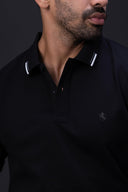 The Refined Tipped Collar Polo