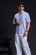 The Coastal Crinkle Textured Shirt