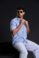 The Coastal Crinkle Textured Shirt