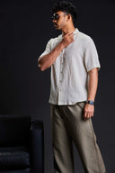 The Coastal Crinkle Textured Shirt