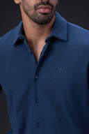 City Weave Knit Shirt