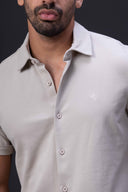 City Weave Knit Shirt