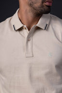 The Refined Tipped Collar Polo