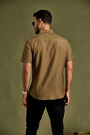 Textura Soft-Weave Short-Sleeve Shirt