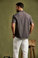 Noctis Short-Sleeve Tailored Shirt
