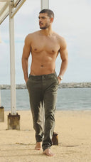 Vanguard Stretch Chino Pant - Greenish Grey