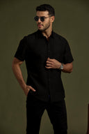 Textura Soft-Weave Short-Sleeve Shirt
