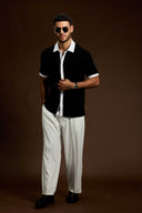 Cortéz Textured Knit Polo