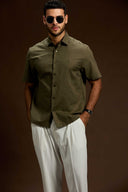 The Essential Linen Short-Sleeve Shirt