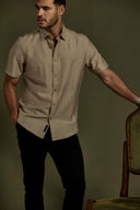 Textura Soft-Weave Short-Sleeve Shirt