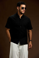 The Essential Linen Short-Sleeve Shirt