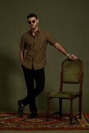 Textura Soft-Weave Short-Sleeve Shirt