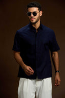 The Essential Linen Short-Sleeve Shirt