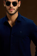 Strato Ribbed Tailored Shirt