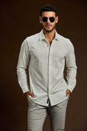 Strato Ribbed Tailored Shirt