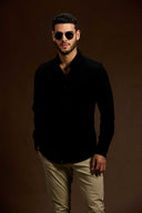 Strato Ribbed Tailored Shirt