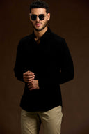 Strato Ribbed Tailored Shirt