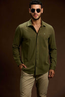 Strato Ribbed Tailored Shirt