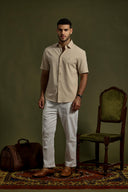 Noctis Short-Sleeve Tailored Shirt