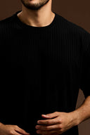 Vertical Flow Rib Tee