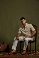Noctis Short-Sleeve Tailored Shirt